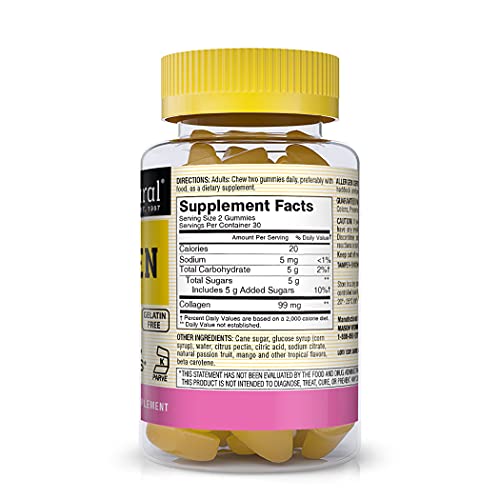 Mason Natural Collagen Gummies - Supports Healthy Skin, Bones and...