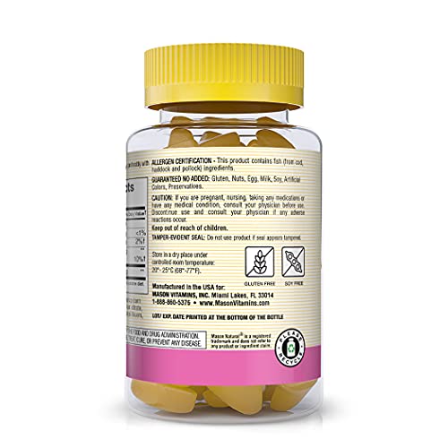Mason Natural Collagen Gummies - Supports Healthy Skin, Bones and...