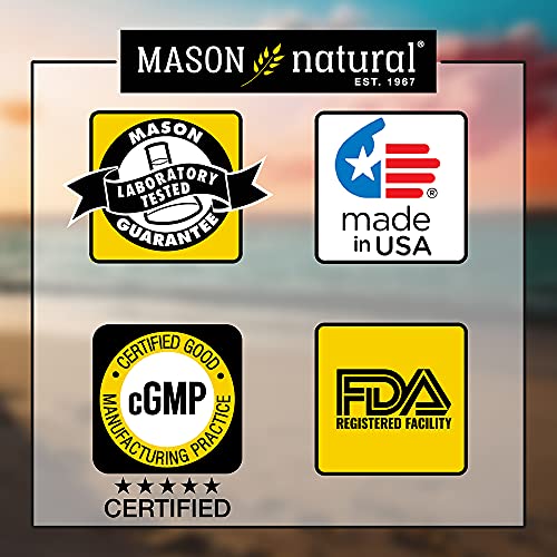 Mason Natural Vitamin K2 100 mcg Plus Vitamin D3 - Supports Bone,...
