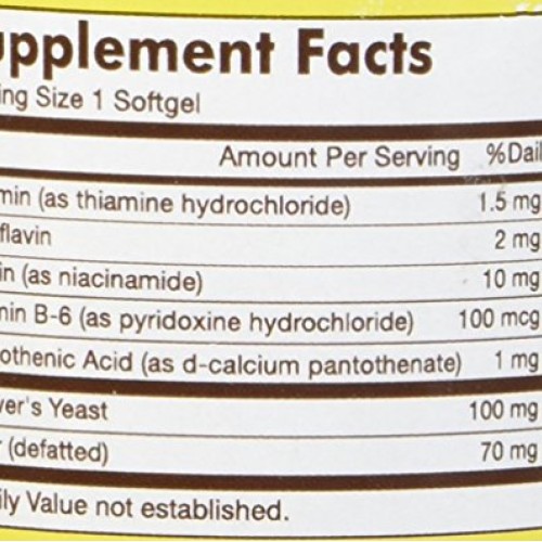 Mason Vitamins B Complex Multivitamin Softgel, 100-Count Bottles