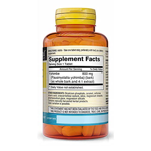 Super Strength Yohimbe 800 mg