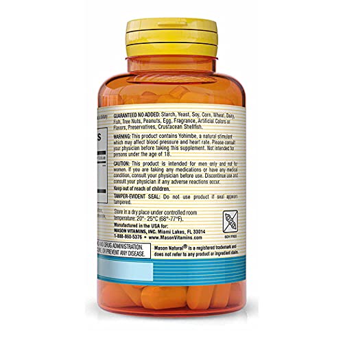 Super Strength Yohimbe 800 mg