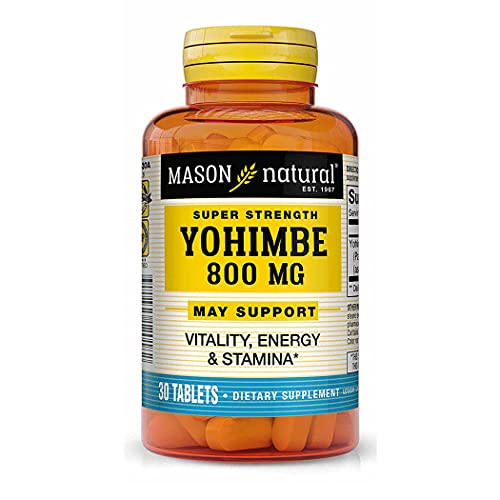 Super Strength Yohimbe 800 mg