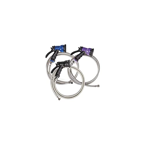 Master Equipment 6-in-1 Spray Hoses — Versatile, Brightly Colored...