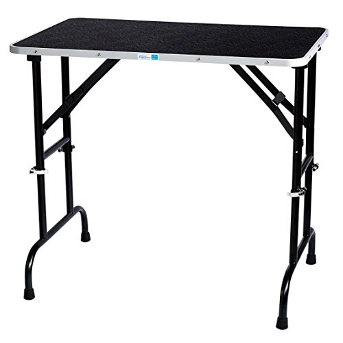 Master Equipment Adjustable Height Grooming Table, 36 by 24-Inch