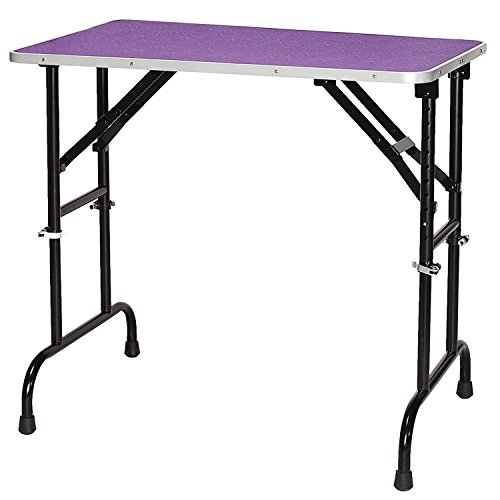 Master Equipment Adjustable Height Grooming Table for Pets, 36 by...