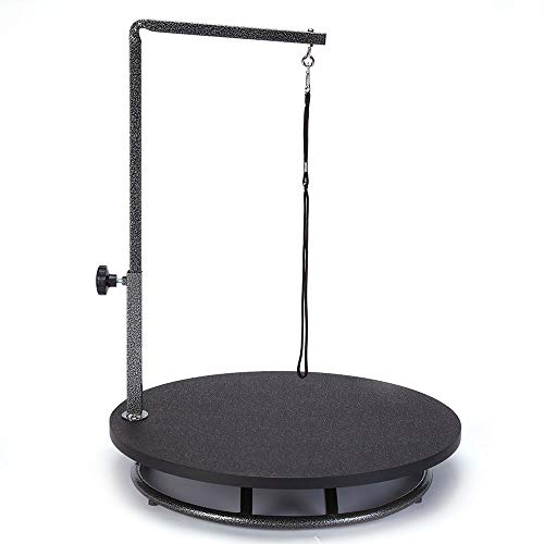 Master Equipment Pet Grooming Table, 23-Inches, Black TP160 23