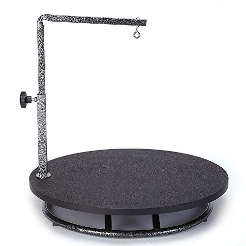 Master Equipment Pet Grooming Table, 23-Inches, Black TP160 23