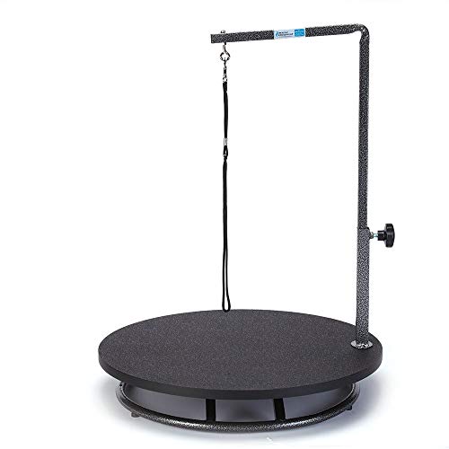 Master Equipment Pet Grooming Table, 23-Inches, Black TP160 23