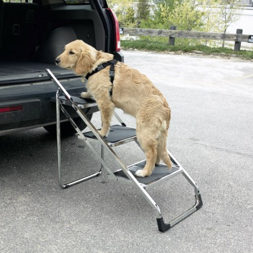 Master Equipment PetEdge Grooming Tub Pet Stairs – Non-Skid Stair...