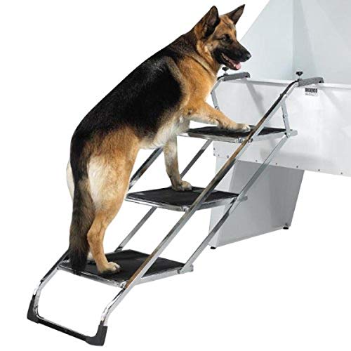 Master Equipment PetEdge Grooming Tub Pet Stairs – Non-Skid Stair...