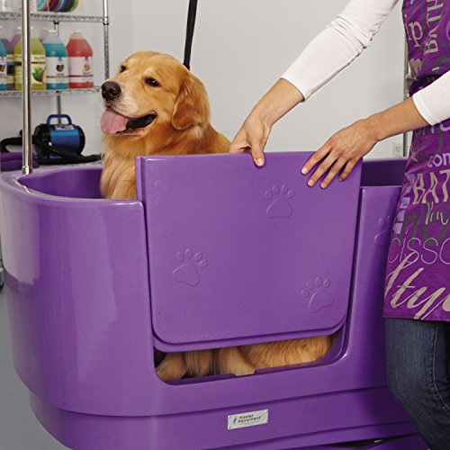 Master Equipment Poly Pro Lift Grooming Tub, Purple