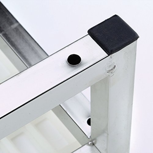 Master Equipment Raised Grooming Tub Rack — Durable, Convenient, ...