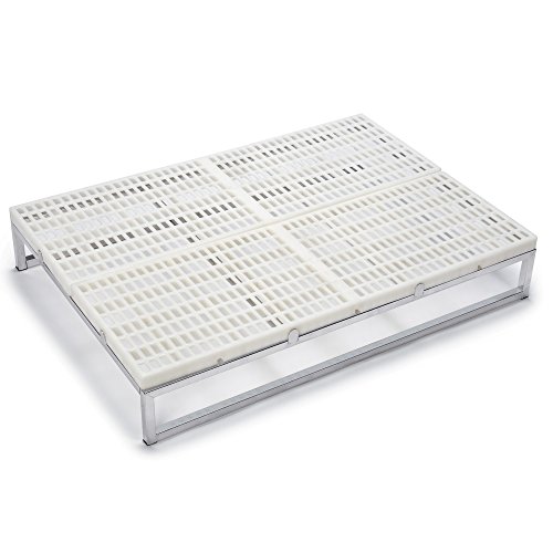 Master Equipment Raised Grooming Tub Rack — Durable, Convenient, ...