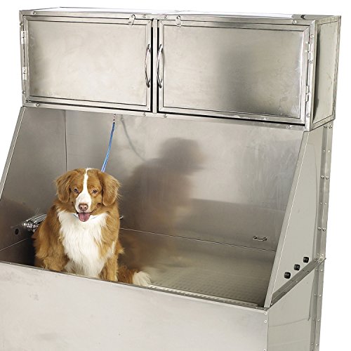 Master Equipment Stainless Steel Deluxe Overhead Cabinet for Groo...