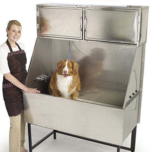 Master Equipment Stainless Steel Deluxe Overhead Cabinet for Groo...