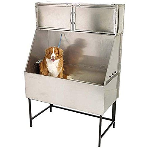 Master Equipment Stainless Steel Deluxe Overhead Cabinet for Groo...