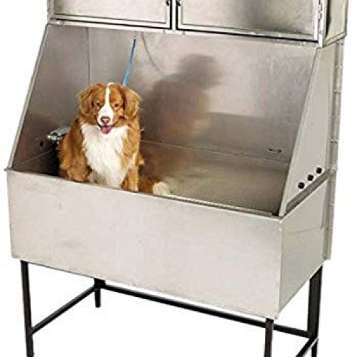 Master Equipment Stainless Steel Deluxe Overhead Cabinet for Groo...