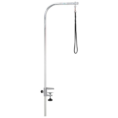 Master Equipment Zinc-Plated Steel Dog Grooming Arm with Clamp, 4...