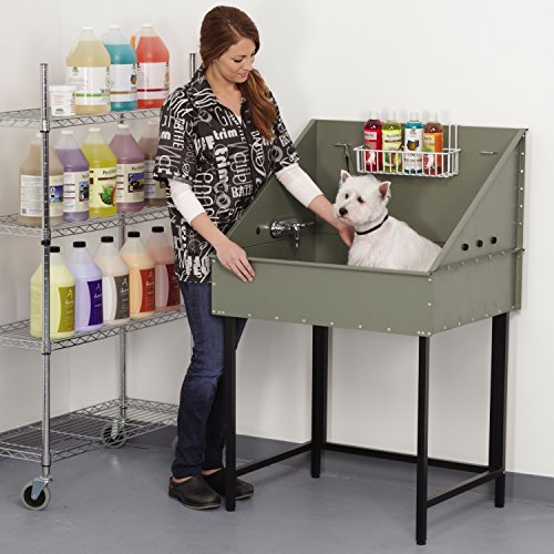 Pet Edge Master Equipment Clay Color Everyday Pro Mini Tub for Pe...