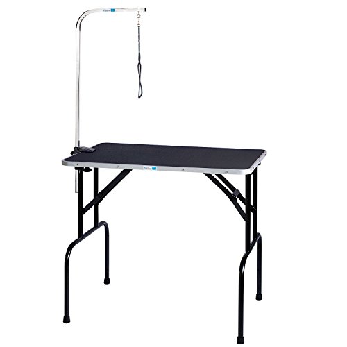 Pet Edge Master Equipment Heavy Duty Grooming Table with Arm – Ea...