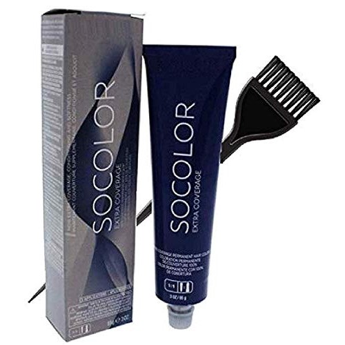 MATRlX SoColor EXTRA COVERAGE, Full 100% Grey Coverage Permanent ...