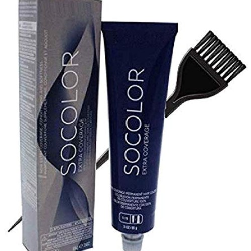 MATRlX SoColor EXTRA COVERAGE, Full 100% Grey Coverage Permanent ...