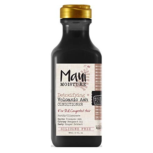 Maui Moisture Conditioner Volcanic Ash 13 Ounce 385ml 2 Pack