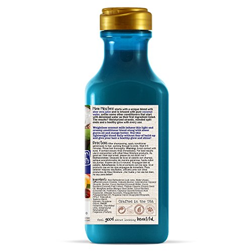 Maui Moisture Nourish & Moisture + Coconut Milk Conditioner to Hy...