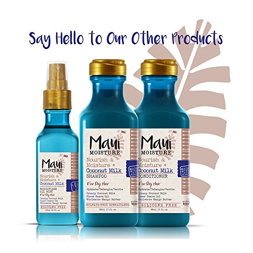 Maui Moisture Nourish & Moisture + Coconut Milk Conditioner to Hy...