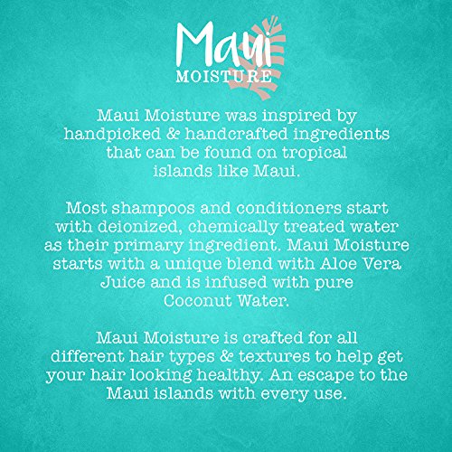 Maui Moisture Nourish & Moisture + Coconut Milk Conditioner to Hy...