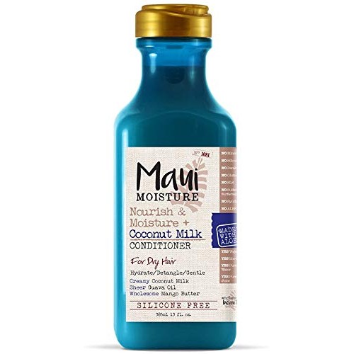 Maui Moisture Nourish & Moisture + Coconut Milk Conditioner to Hy...