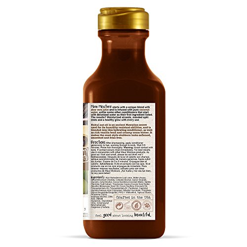 Maui Moisture Smooth & Repair + Bean AntiFrizz Curl Conditioner t...