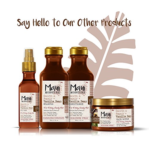 Maui Moisture Smooth & Repair + Bean AntiFrizz Curl Conditioner t...