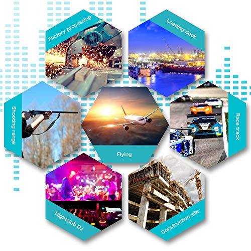 Silicone Ear Plugs for Sleeping Swimming,Reusable Moldable Noise ...