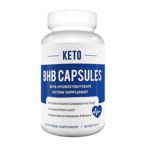 Keto BHB Capsules for Weight Loss - Pure Keto BHB 800 Weight Loss...