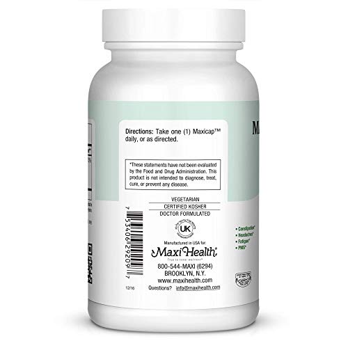 Maxi Health Kosher Health Energy Production Bone & Nerve Support ...