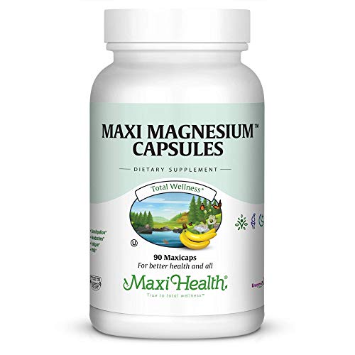 Maxi Health Kosher Health Energy Production Bone & Nerve Support ...