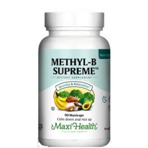 Maxi Health Methyl B Supreme - 90 MaxiCaps