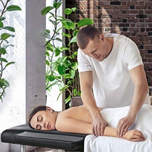 MaxKare Massage Table Bed Professional Portable Facial SPA Bed He...