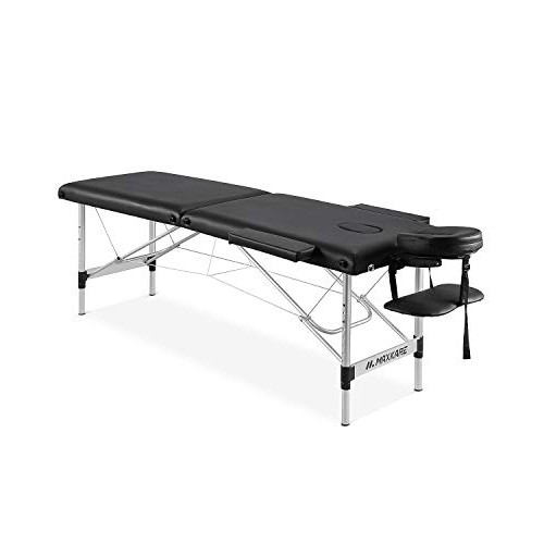 MaxKare Massage Table Bed Professional Portable Facial SPA Bed He...