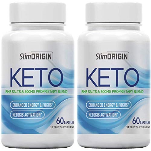 Slim Origin Keto - SlimOrigin Keto Diet Pills - BHB Salts 800mg P...