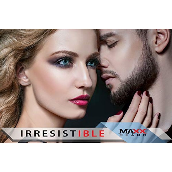 Maxx Beard -#1 Beard Growth Solution, Natural Solution for Maximu...