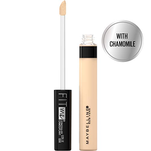 Maybelline New York Fit Me! Concealer, 20 Sand, 0.23 Fl Oz Pack ...