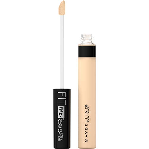 Maybelline New York Fit Me! Concealer, 20 Sand, 0.23 Fl Oz Pack ...