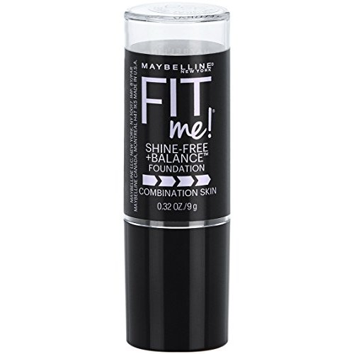 Maybelline New York Fit Me Shine-Free + Balance Stick Foundation,...