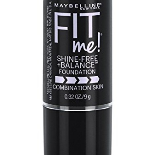 Maybelline New York Fit Me Shine-Free + Balance Stick Foundation,...