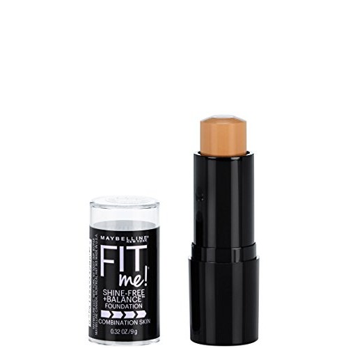 Maybelline New York Fit Me Shine-Free + Balance Stick Foundation,...