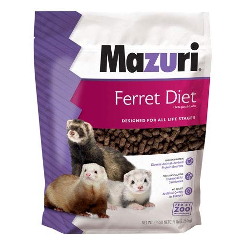 Mazuri Ferret Diet, 5 lb Bag