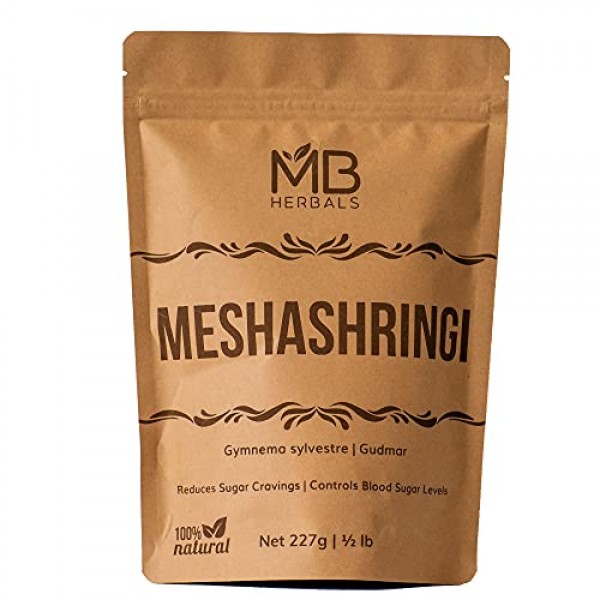 MB Herbals Gymnema Leaf Powder 227 Gram | Half Pound | 100% Pure ...